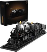 Nifeliz Big Boy Steam Locomotive Building Set, Trains Series | Articulated Steam Train Display Model for Adults to Home Decor, Legendary Steam Train Display for Gift Giving - Image 2