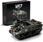 Nifeliz M7 Priest Tank Building Set, Military Series, NF10336 | WW2 Howitzer Army Vehicle Building Set for Adults, Collectible Army Display Model Set and Gift for Enthusiasts - Image 2