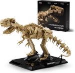 Nifeliz T. Rex Dinosaur Fossil Building Set, NF10343 | Tyrannosaurus Rex Dinosaur Skeleton Building Set for Adults, Home Decor to Collect and Display, Gift for Fossils Lovers - Image 2