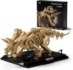 Nifeliz Triceratops Dinosaur Fossil Building Set, NF10351 | Dinosaur Skeleton Display Model Set for Adults and Collectors, Ideal Gift for Fossil Lovers - Image 2