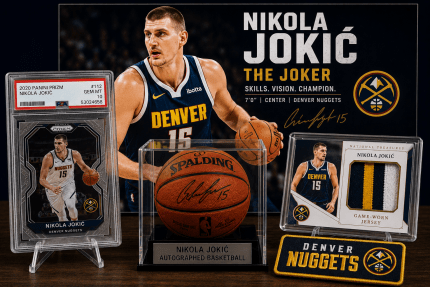 Nikola Jokić Basketballkarten & Sammlerstücke