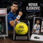 Novak Djokovic Tennis-Sammlerstücke