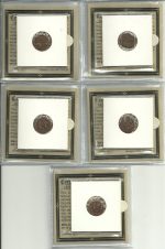 ONE - AUTHENTIC ANCIENT ROMAN Bronze COIN. 1700 Years Old. VARIOUS QUALITY - Image 2