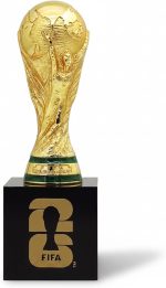 Official FIFA World Cup 2026 Edition 4 Inch 3D Trophy w Acrylic Base - Image 2