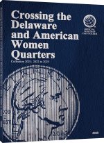 Official Whitman® Coin Folder - Crossing the Delaware and American Women Quarters: 2021-2025 (P & D Mints) - Image 2
