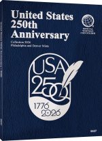 Official Whitman® Coin Folder - United States 250th Anniversary Collection: 2026 - Image 2