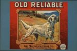 Old Reliable Advertising Reproductions Original Vintage Postcard - Image 2