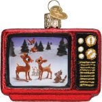 Old World Christmas Rudolph The Red-Nosed Reindeer 1964 TV Classic Glass Blown Ornament for Christmas Tree, Handcrafted Holiday Decoration, Rudolph Collection - Image 2