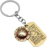 One Piece Anime Keychains with Jolly Roger Charms, Premium One Piece Gifts and Merch - Image 2