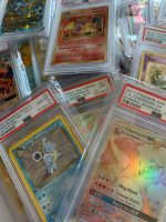 One Random PSA Graded and Authenticated Encased Pokemon Card (Perfect for Display) - Image 2