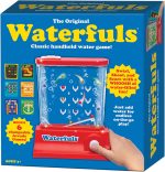 Original Waterfuls Handheld Games, Kids Retro Travel Games, Fidget Toys | Retro Travel Games, Fidget Toys, Water Games, Kids Games, Screen Free, 6 Interchangeable Back Panels - Image 2