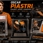 Oscar Piastri Formel-1-Sammlerstücke