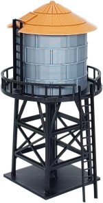 Outland Models Train Railway Layout Trackside Water Tower HO Scale 1:87 - Image 2