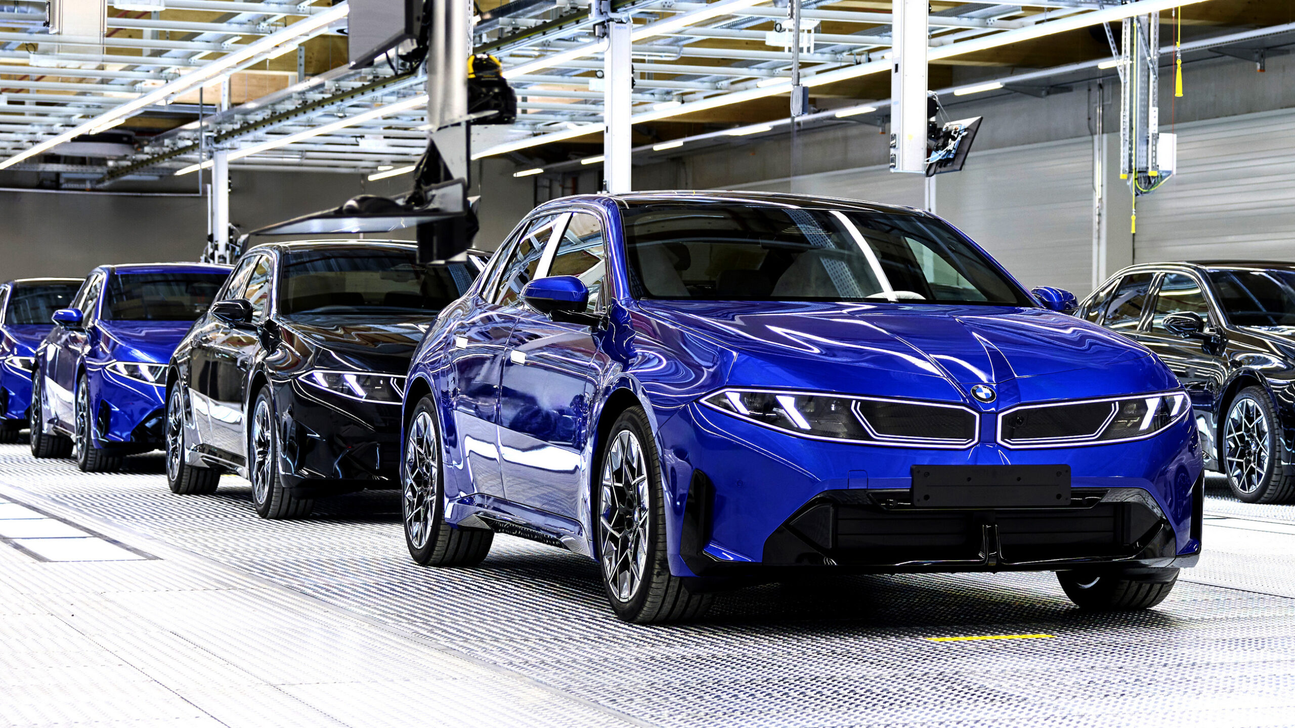 BMW Just Started Building Its Model 3 Rival, And Munich Will Never Be The Same