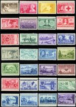 PACK 1-50 Different Mint Vintage Collectible 3 Cent U.S. Postage Stamps All Over 60 Years Old - Image 2