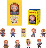POP MART Chucky Franchise Series Blind Box Figures, Collectible Toys Spooky Home Decorations, Holiday for Girls and Boys, Single Box - Image 2