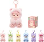 POP MART HACIPUPU Gummy Bear Series-Vinyl Plush Pendant Blind Box, Mystery Box Random Design, Collectible Toys Decorations, Holiday Birthday Gifts for Girls and Boys, Single Box - Image 2