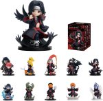 POP MART Naruto: Shippuden Series Battle Against Akatsuki Themed Blind Box Figures, Collectible Toys Home Decorations, Holiday Birthday Gifts for Girls and Boys, Single Box - Image 2