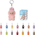 POP MART THE Monster LABUBU Pin for Love (N-Z) Blind Box, Single Box | Mytery Box Keychain – Vinyl Plush Pendant, Bag Charms, Collectible Holiday & Birthday Gift for Kids & Adults, Single Box - Image 2