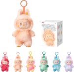 POP MART THE Monsters LABUBU Big into Energy Vinyl Plush Pendant Blind Box | LABUBU Doll, Blind Box Figures, Plush Keychain, Bag Charms, Random Design Collectible Tie Dye Toys, Single Box - Image 2