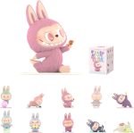 POP MART THE Monsters Labubu Lazy Yoga Series, Single Box | Collectible Toys Home Decorations, Holiday Birthday Gifts for Girls and Boys - Image 2