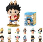 POP MART THE Monsters × One Piece Series Figures Blind Box Figures, Random Design Action Figures Collectible Toys, Holiday Birthday Gifts for Girls and Boys, Anime Fans,Single Box - Image 2