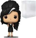 POP Rocks: Amy Winehouse - Back to Black Funko Vinyl Figure (Bundled with Compatible Box Protector Case), Multicolored, 3.75 inches - Image 2