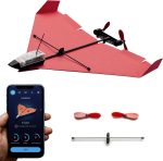 POWERUP 4.0 Paper Airplane Kit - Smartphone App Controlled RC Plane Motor | Easy to Fly With Autopilot & Gyro Stabilizer. Onboard Flight Module. Perfect for Hobbyists Pilots and Tinkerers - Image 2