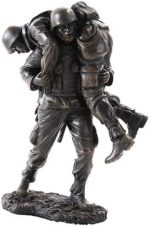 Pacific Giftware America's Finest Band of Brothers Soldier Military Heroes Collectible Figurine - Image 2