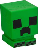 Paladone Minecraft Creeper SquishyGlo Silicone Light, Officially Licensed Cordless & Rechargeable Gaming Lamp for Kids and Teens, Bedroom Décor, Collectible Merchandise, Green - Image 2