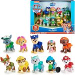Paw Patrol 10th Anniversary All Paws On Deck 10 Figure Gift Pack | 10 Collectible Action Figures, Chase, Marshall, Rocky, Rubble, Zuma, Skye & More, Kids Toys for Boys & Girls Ages 3+ - Image 2