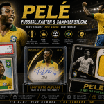 Pelé Fußballkarten & Sammlerstücke