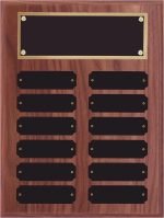 Perpetual Plaque Award Multiple Name Plate Holder Board - Image 2