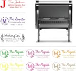 Personalized Stamp, Custom Stamp,Signature Stamps,9 Colors,5 Sizes/Signing Name,Self Inking Personalized Rubber Stamp, Business Stamps - Image 2
