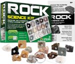Piano Potato Rock and Mineral Kit 15 PCS with Box, STEM Geology for Kids | Rocks Collection Specimens Kit, Magnifying Glass Included, Learn Rocks Identification, Great for Young Geologists 6+ - Image 2