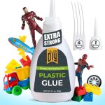 Plastic Glue for Models, Miniatures, Legos, PLA, 3D Printing Repair. Fast Setting Heavy Duty Strong Super Glue for Plastic 20g - Image 2