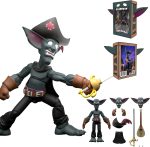 Plunderlong Nomad Swash Action Figure | 1:12 Scale, Articulated, Magnetic Heads, Swappable Hands, Hatchling Compatible, Caribbean Universe, Lone Coconut - Image 2