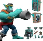 Plunderstrong Tinker Skiff Action Figure | 1:12 Scale, Retired Admiral, Cannon Arm, Peg Leg, 3 Magnetic Heads, Caribbean Fantasy, Lone Coconut - Image 2