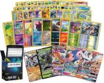 Pokémon 100 Pokemon Card Lot with Legendary Ultra Rare Cards- Bundle with a LCC Deck Box Included - Image 2