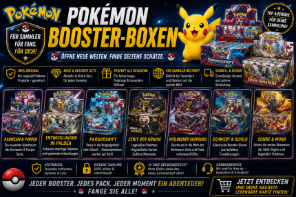 Pokémon Booster-Boxen