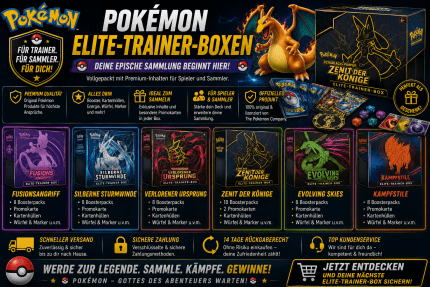 Pokémon Elite-Trainer-Boxen