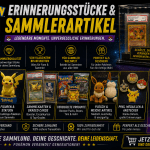 Pokémon Erinnerungsstücke & Sammlerartikel