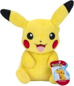Pokémon Pikachu Plush - 8-Inch Soft Plush with Authentic Details - Image 2