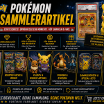 Pokémon Sammlerartikel