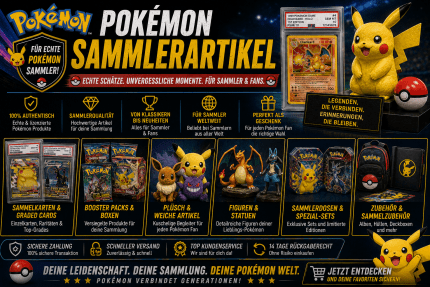 Pokémon Sammlerartikel