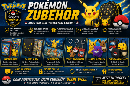 Pokémon Zubehör