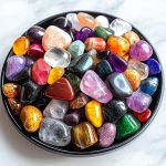 Polished Mixed Crystal Chips Set, 0.4 inches, 128 Pcs - Handpicked Tumbled Stones and Crystals Bulk for Healing, Reiki, Meditation, Witchcraft and Home Decor - Image 2