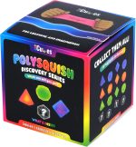 PolySquish Discovery Series - Blind Box- Mystery Squishy - Color Mixing Sensory Stress Relief Toy - Tactile Fidget - 16 Shape and Colour Combinations - Collectible, Educational, STEAM Play - Image 2