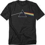 Popfunk Pink Floyd Dark Side of The Moon Album Rock Music T Shirt - Image 2