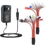 Prettyia 19 Groups of nimh Battery Chargers rc car Charger - Image 2